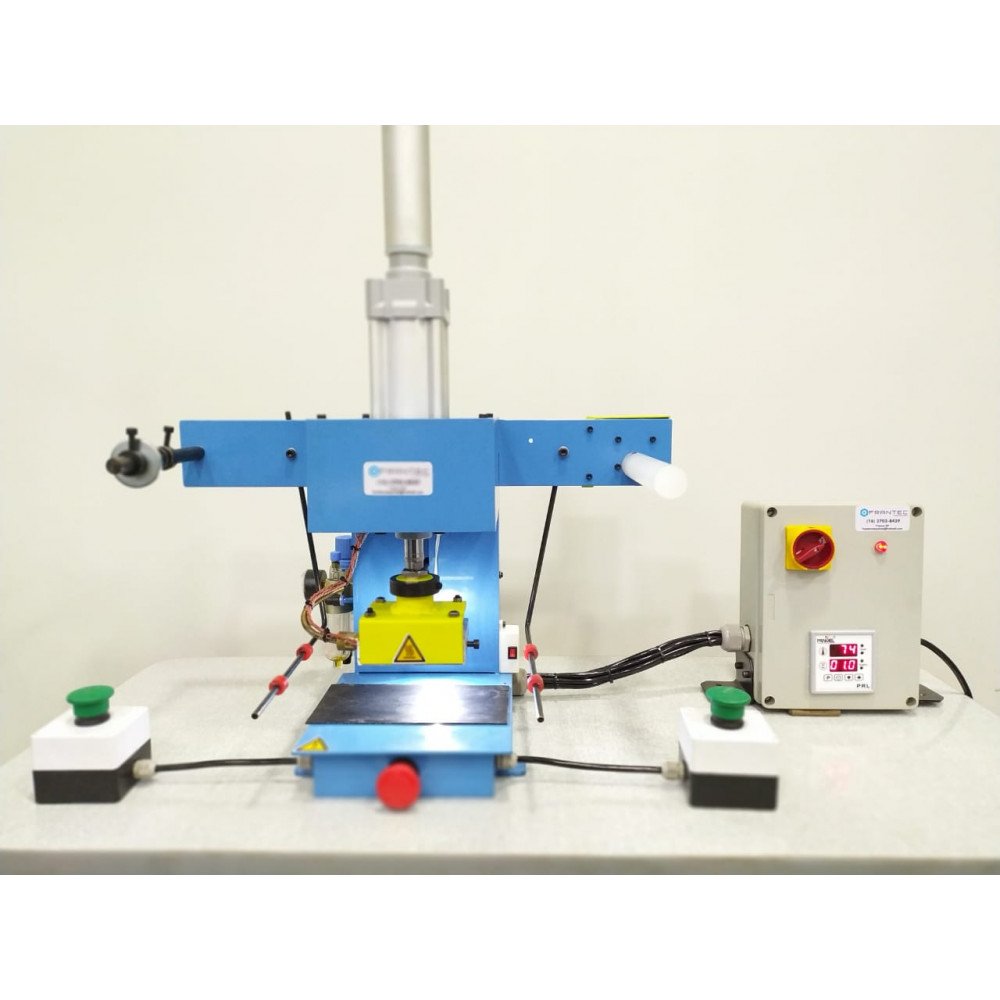 M Quina De Personaliza O Hotstamping Autom Tica Para Bancadas Fr Na Frantec